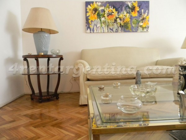 Recoleta Apartment for rent