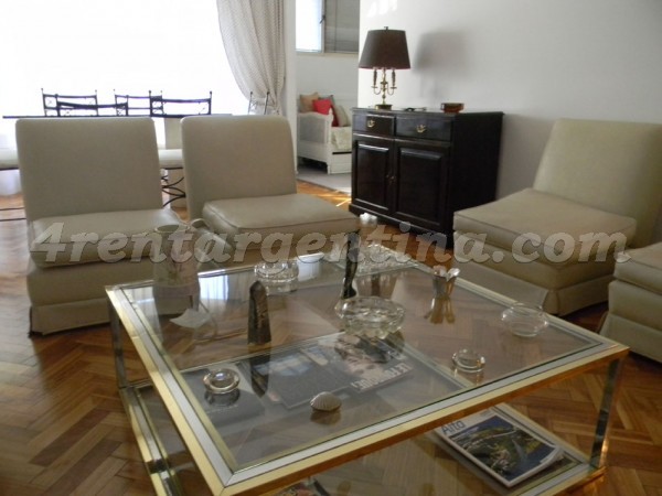 Apartamento Amoblado en Callao y Quintana, Recoleta