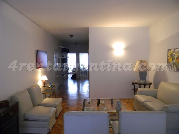 Apartment Callao and Quintana - 4rentargentina