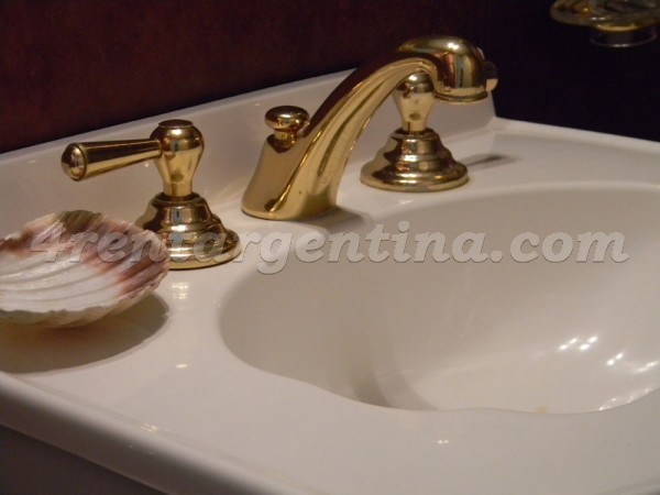 Apartamento Callao e Quintana - 4rentargentina