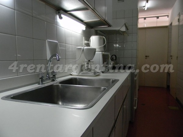 Apartamento Callao e Quintana - 4rentargentina