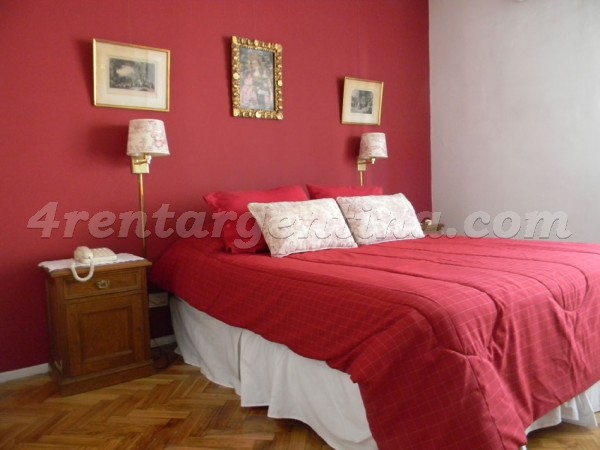 Apartamento Callao e Quintana - 4rentargentina