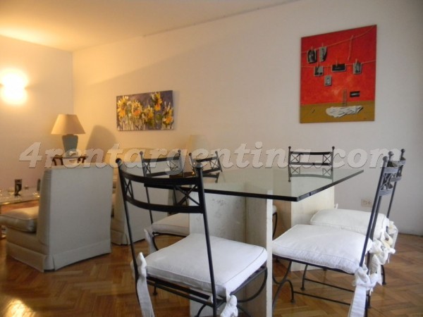 Callao and Quintana: Apartment for rent in Recoleta