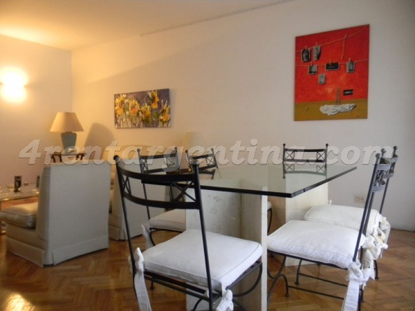 Apartamento Callao e Quintana - 4rentargentina