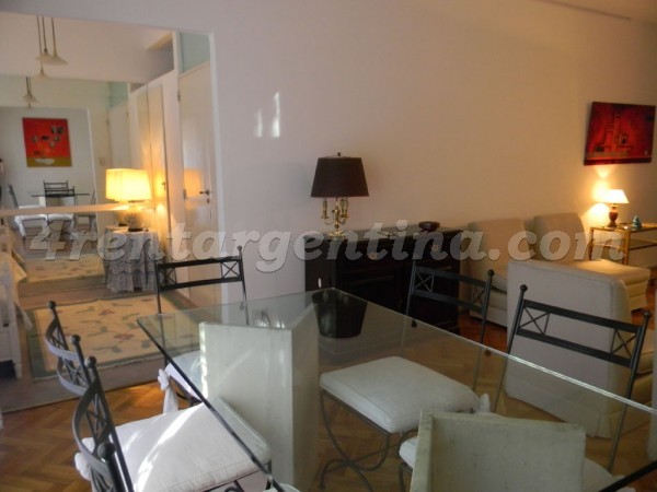 Aluguel de Apartamento em Callao e Quintana, Recoleta