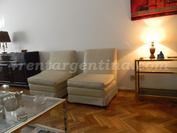 Apartment Callao and Quintana - 4rentargentina