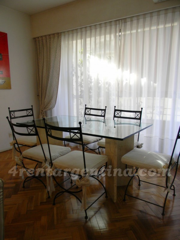 Apartamento Callao e Quintana - 4rentargentina