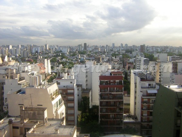 Gurruchaga e Charcas, Palermo