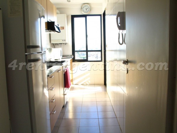 Apartment for temporary rent in Palermo