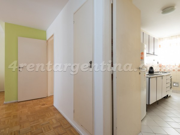 Billinghurst y French: Apartamento en Alquiler Temporario