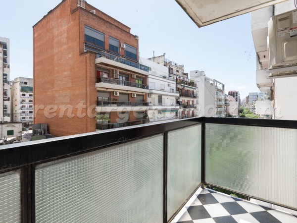 Billinghurst et French: Apartment for rent in Buenos Aires