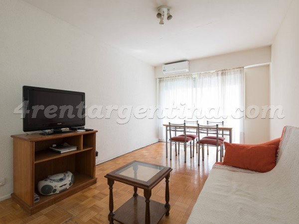 Apartamento Billinghurst e French - 4rentargentina