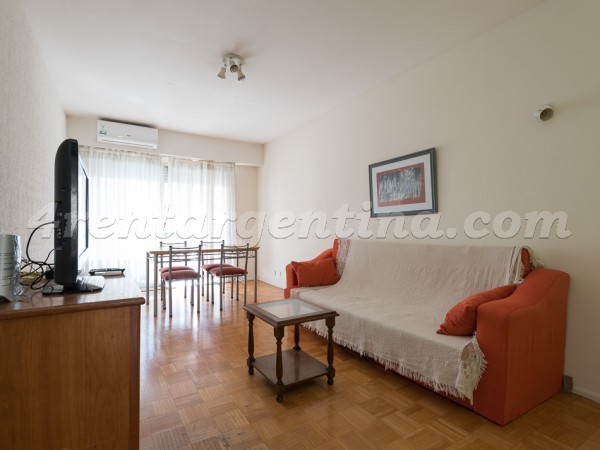 Apartamento Billinghurst e French - 4rentargentina