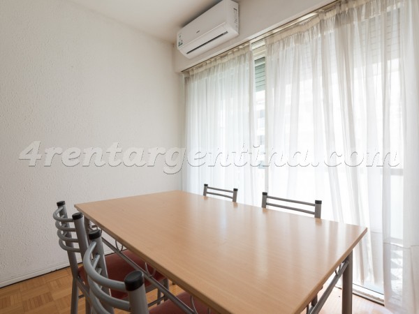 Apartamento Billinghurst e French - 4rentargentina