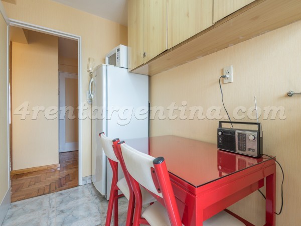 Corrientes et Rodriguez Pea, apartment fully equipped