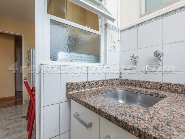 Apartamento Corrientes e Rodriguez Peña - 4rentargentina