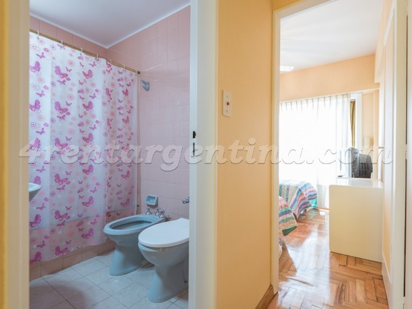 Apartamento Corrientes e Rodriguez Peña - 4rentargentina