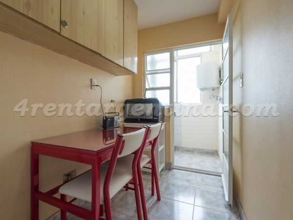 Apartamento Corrientes e Rodriguez Peña - 4rentargentina