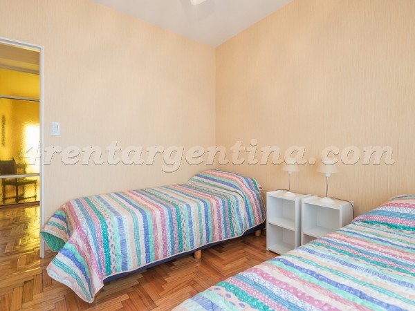 Apartamento Corrientes e Rodriguez Peña - 4rentargentina