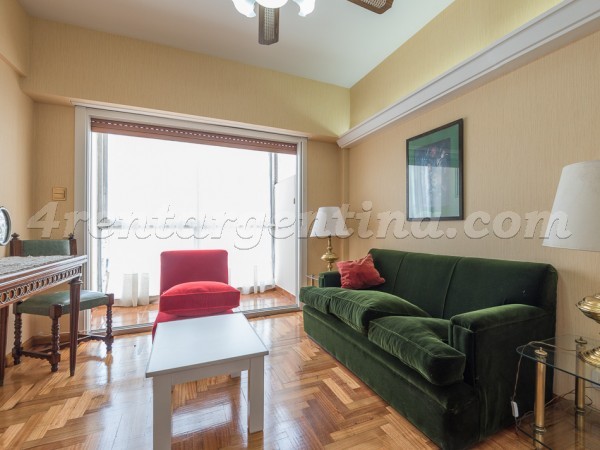 Apartamento Corrientes e Rodriguez Peña - 4rentargentina