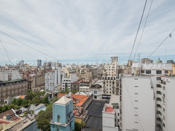 Corrientes e Rodriguez Pea, Downtown