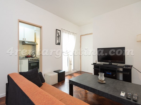 Charcas and Bonpland: Furnished apartment in Palermo