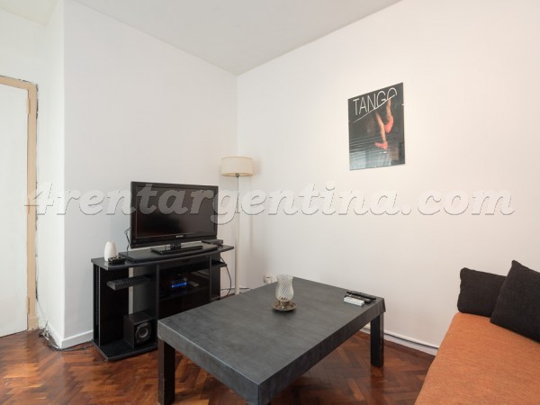 Apartamento Charcas e Bonpland - 4rentargentina