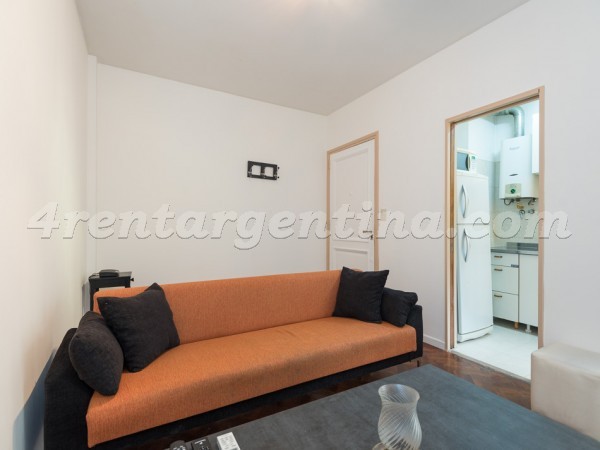 Apartamento Mobiliado em  Charcas e Bonpland, Palermo