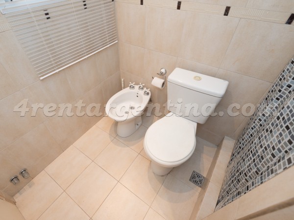 Apartamento Charcas e Bonpland - 4rentargentina