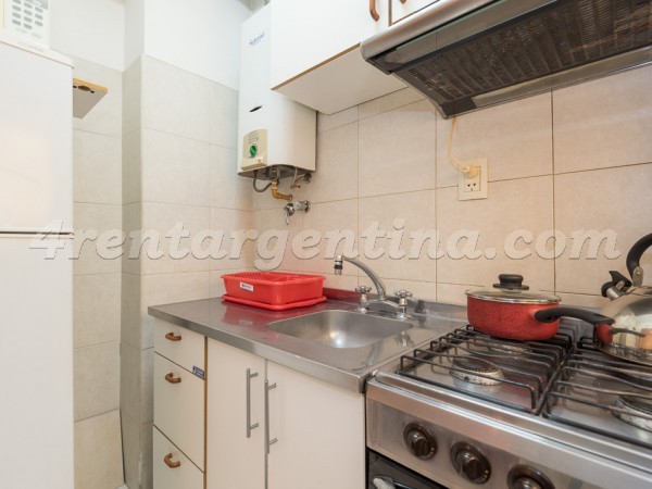 Apartamento Charcas e Bonpland - 4rentargentina