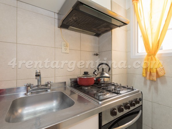 Apartamento Charcas e Bonpland - 4rentargentina