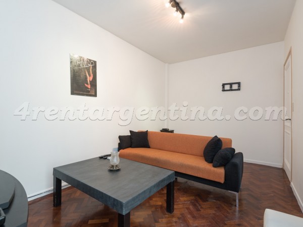 Apartamento Charcas e Bonpland - 4rentargentina