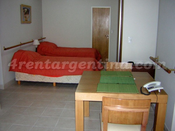 Cabildo et Gorostiaga, apartment fully equipped