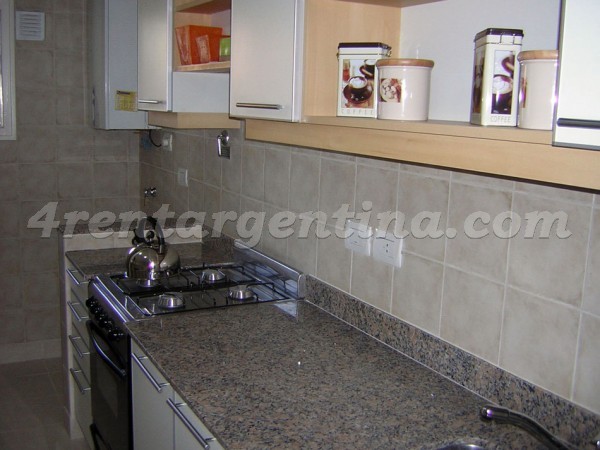 Cabildo and Gorostiaga, apartment fully equipped