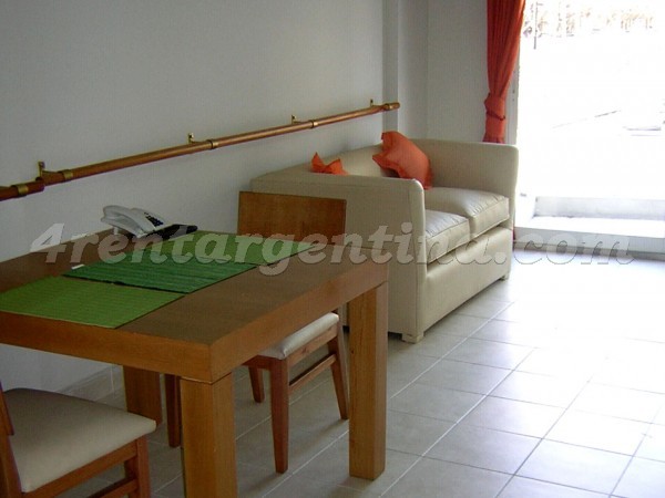 Apartment for temporary rent in Belgrano