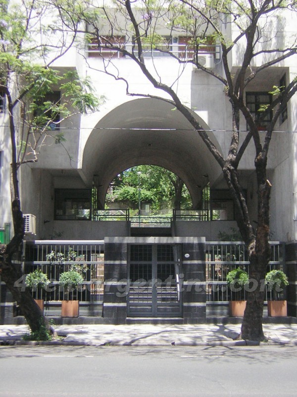 Apartamento L.M. Campos e Zabala - 4rentargentina