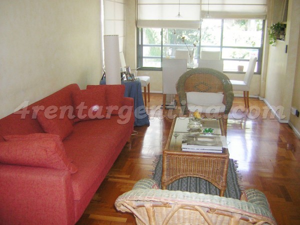 L.M. Campos and Zabala: Apartment for rent in Las Ca�itas