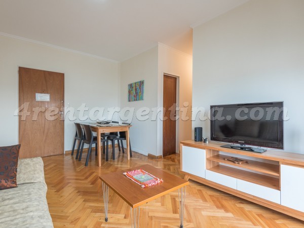 Apartamento Amoblado en Gallo y Lavalle I, Abasto