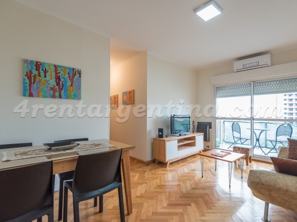 Apartment for temporary rent in Abasto