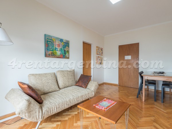 Gallo and Lavalle I, apartment fully equipped