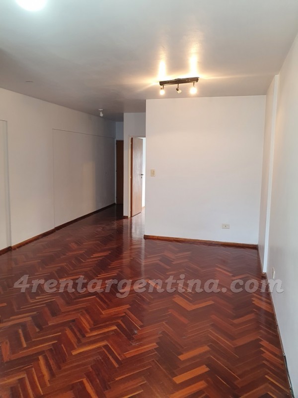 French y Austria: Departamento en Alquiler Temporario