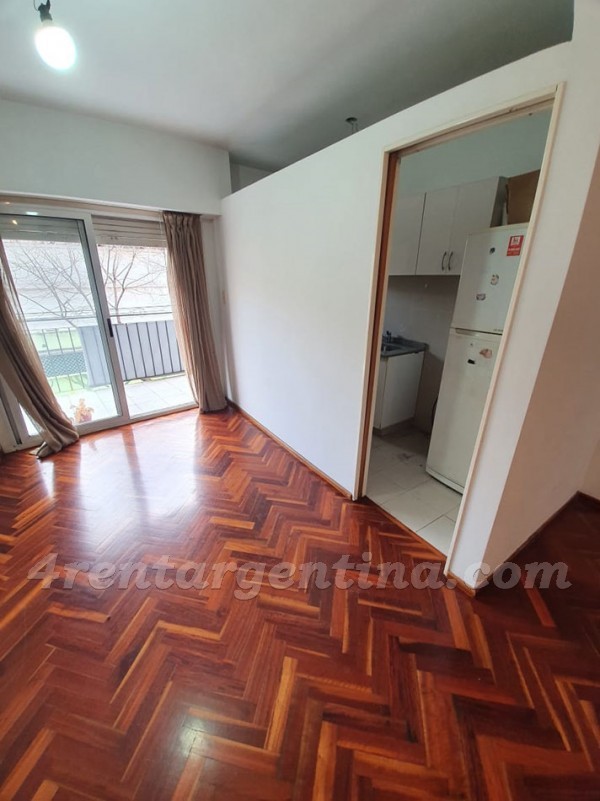 Departamento en Recoleta