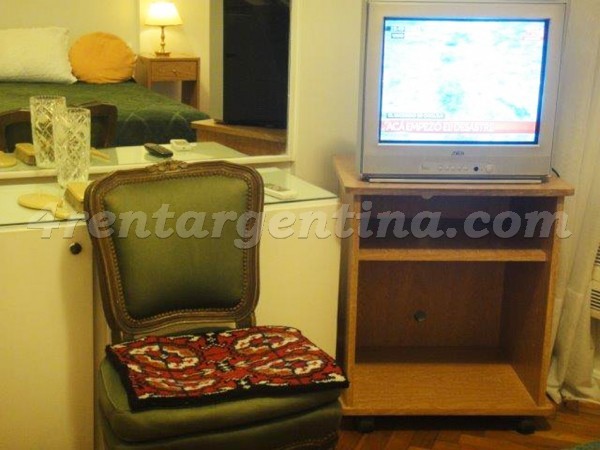 Apartment Rodriguez Peña and Santa Fe II - 4rentargentina