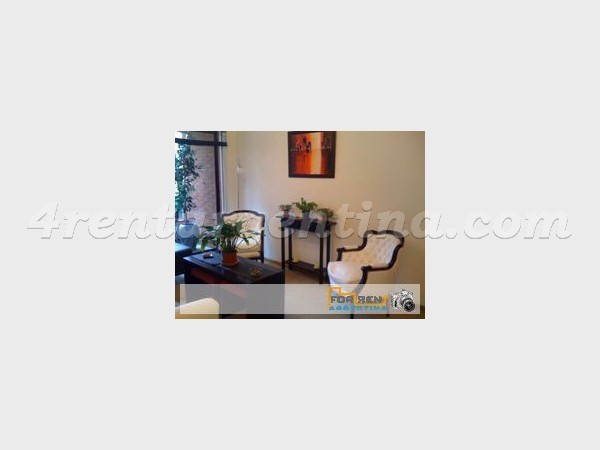 Apartment for temporary rent in Palermo