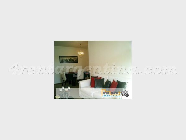 Charcas et Armenia: Furnished apartment in Palermo