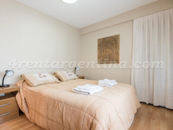 Gurruchaga and Charcas I, apartment fully equipped