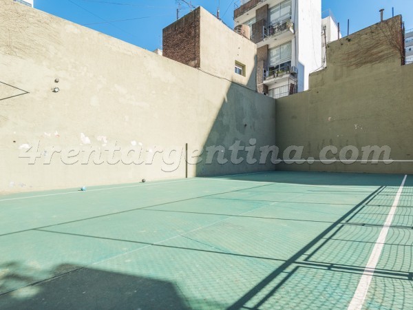 Gurruchaga et Charcas I: Furnished apartment in Palermo