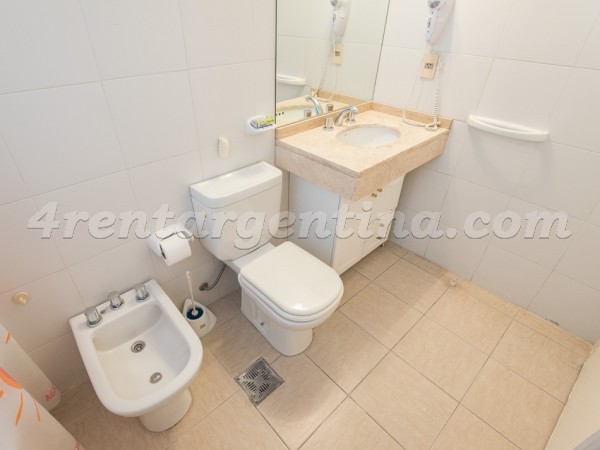 Gurruchaga and Charcas I: Furnished apartment in Palermo