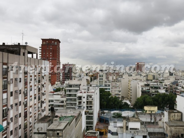 Gurruchaga et Charcas I: Apartment for rent in Buenos Aires