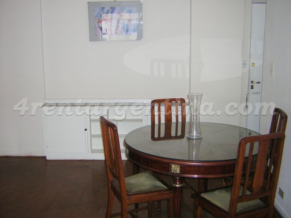 Apartamento Rodriguez Peña e Cordoba - 4rentargentina